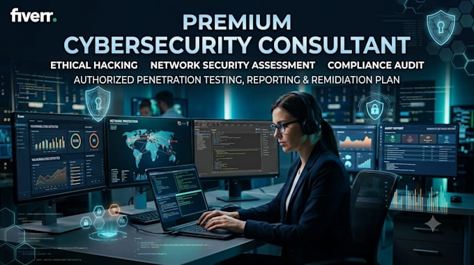 do penetration testing, security auditing, vulnerabiliy assessment