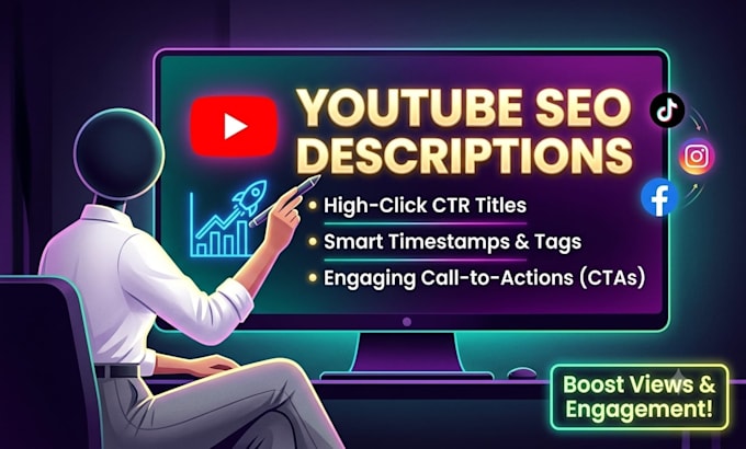 write engaging products description and videos