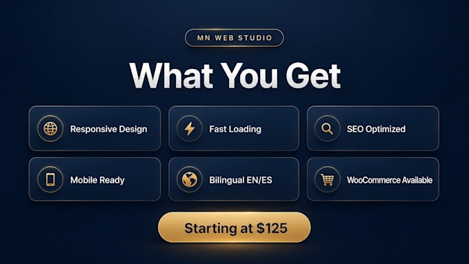 design your wordpress website
