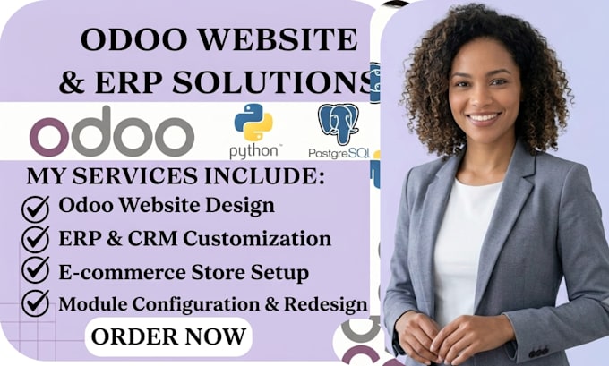 design odoo website, setup odoo erp crm configuration odoo ecommerce store setup