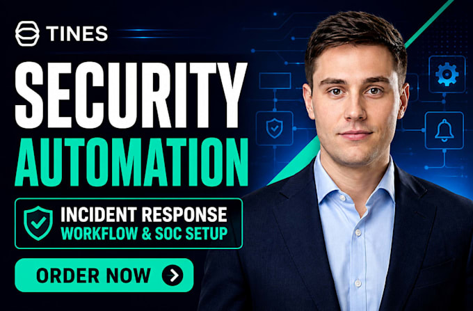 tines security automation incident response workflow alert soc setup