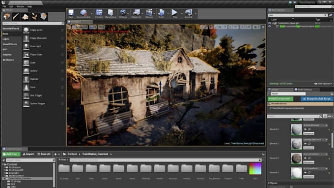 create or fix any unreal engine blueprints