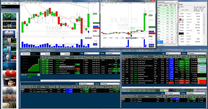 develop a custom ai powered trading automation system