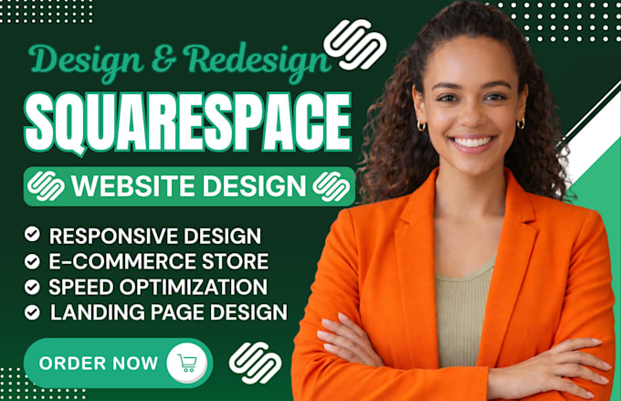 revamp update squarespace website design or redesign squarespace website SEO