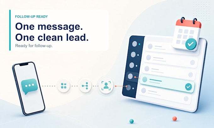 automate whatsapp leads to google sheets