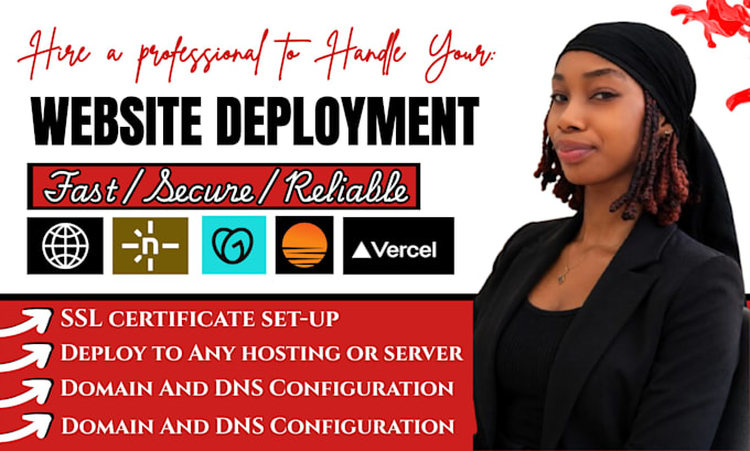 deploy website to netlify, github, cpanel, on any hosting servers