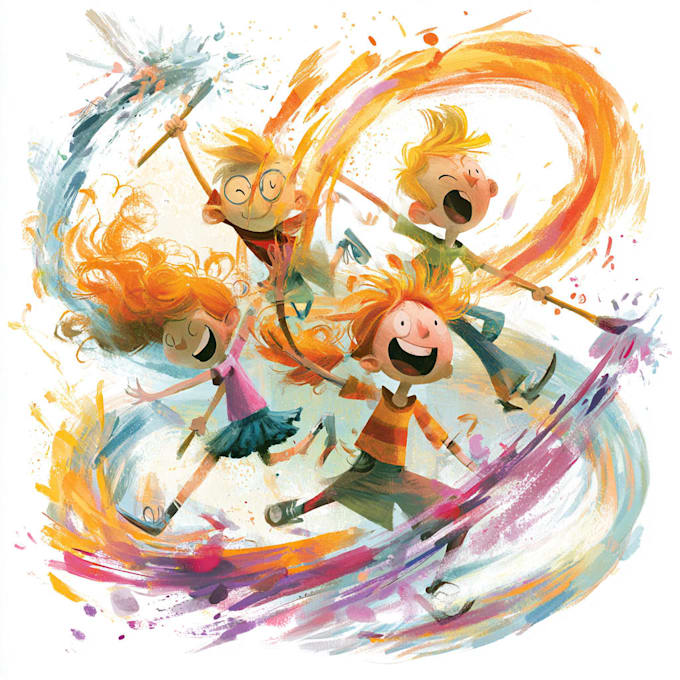 be your children picture book illustrator and children