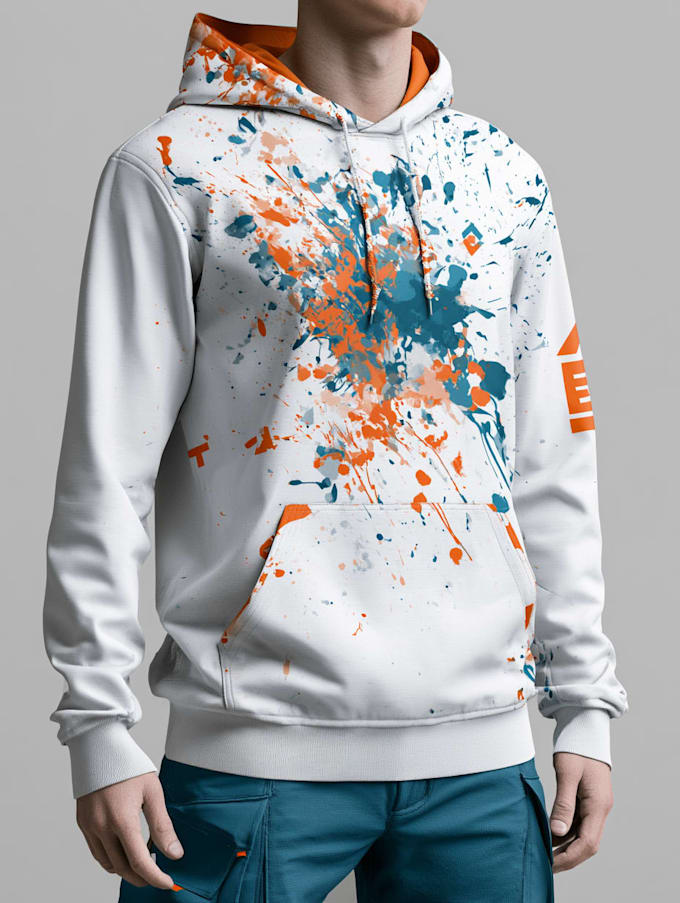 make hoodie design for you