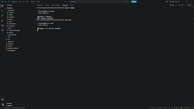 build a custom discord bot