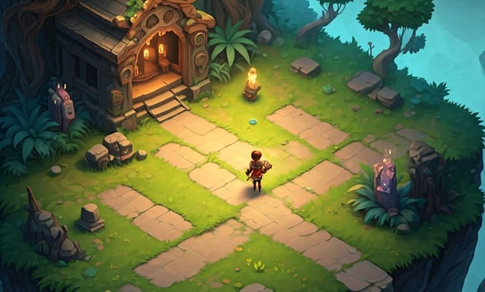 design 3d game environment level design in unreal engine and unity