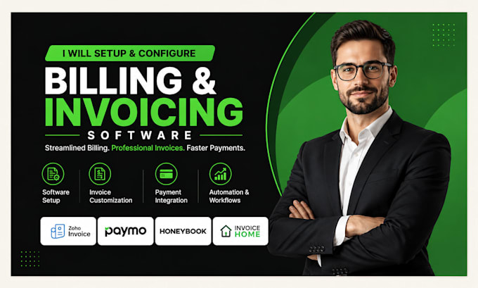 setup zoho invoice paymo honeybook invoice home and billing