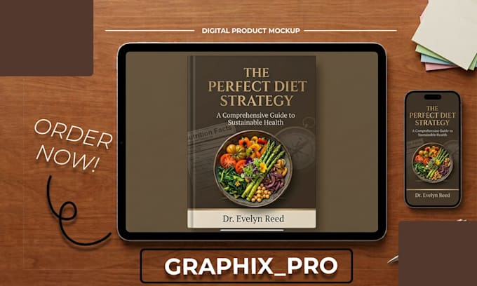design digital product mockup, esty digital products, course bundle