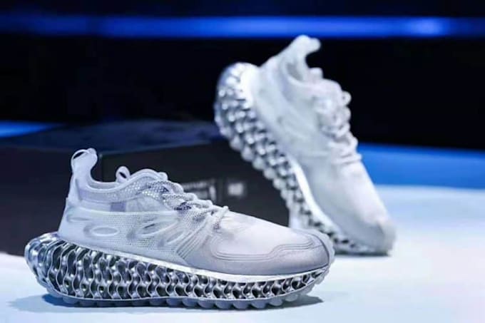 design custom 3d shoe models for 3d printing, stl files and manufacturing