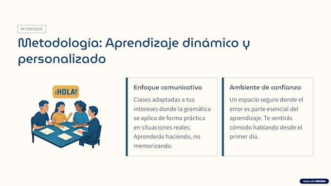 be your best native spanish teacher