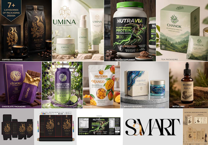 prepare packaging artwork for flexo gravure and offset