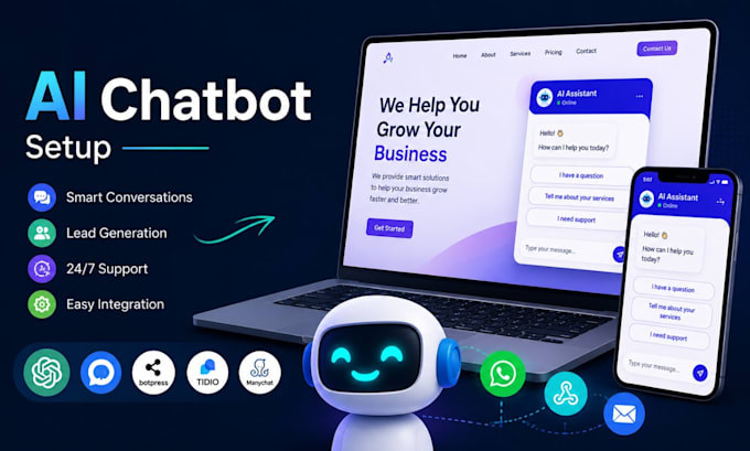 build manychat for website customer support lead generation using manychat