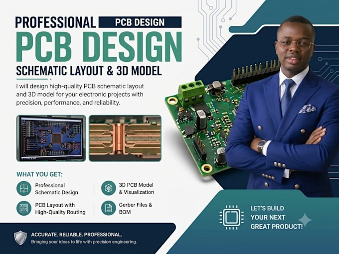 do esp32 pcb design, schematic, pcb layout, electronic, embedded board in kicad