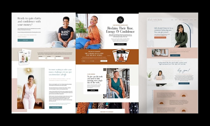 design, redesign or develop squarespace website for small businesses