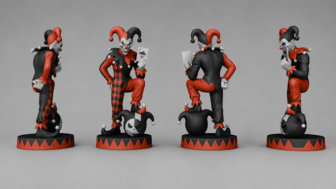sculpt your 3d character miniature or bust for 3d printing