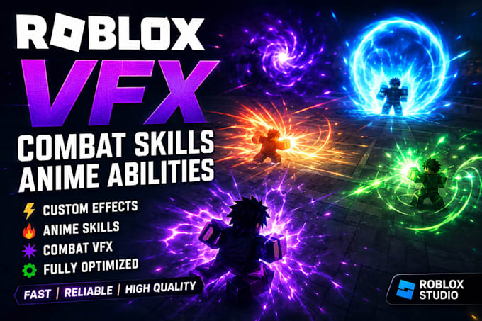 create roblox vfx effects combat skills and anime abilities
