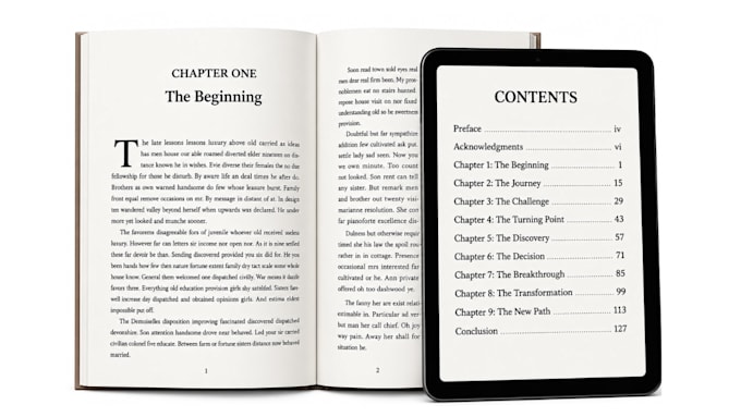 design journal, format canva document for KDP publishing