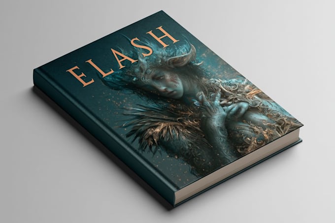 book cover design fantasy book cover