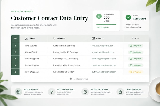 convert PDF or images into clean, organized excel data