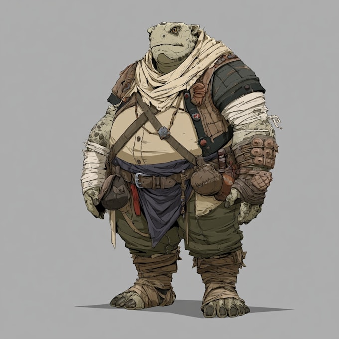dnd character design concept art