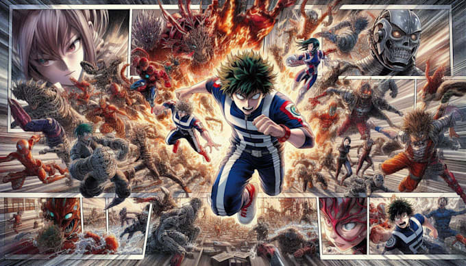 turn your script into professional manga comic pages