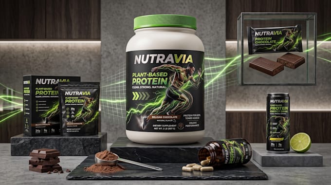 design product packaging and labels with print ready files