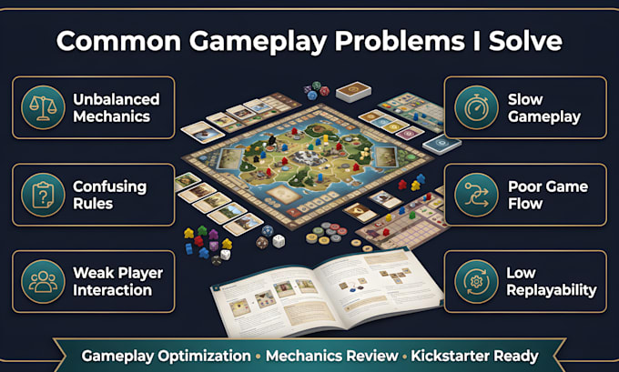 playtest balance and improve your board game mechanics
