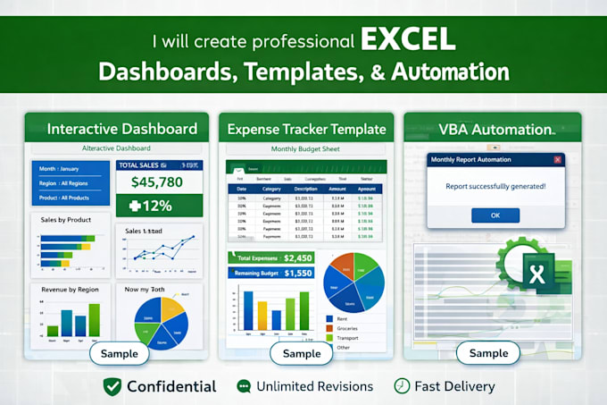 convert PDF to excel or custom excel templates and reports