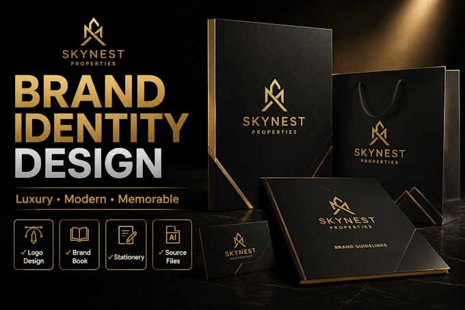design a luxury brand identity
