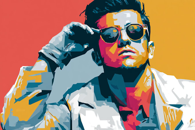 make awesome wpap pop art portrait