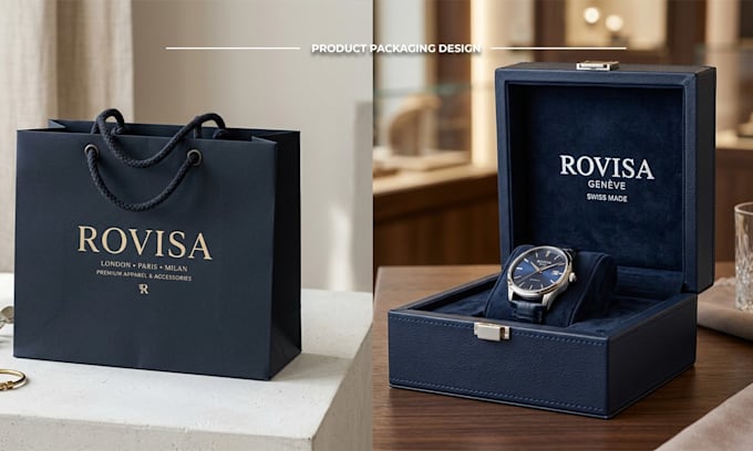 do modern packaging design, product design and branding