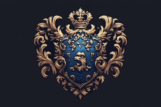 design custom dnd, fantasy, sci fi, rpg game logo