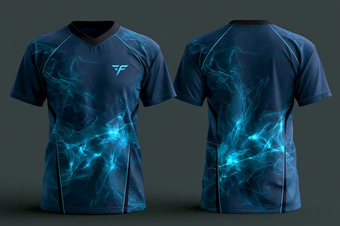 do custom jersey design or sublimation design