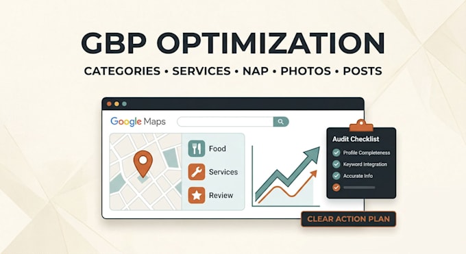 optimize your gbp profile for local SEO and google maps ranking
