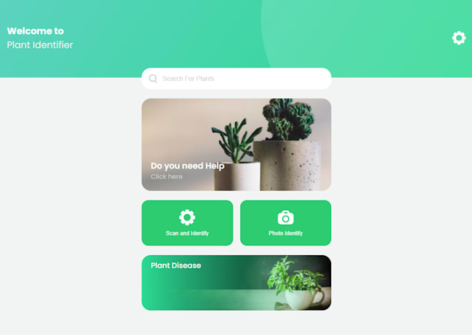 build a fast, responsive react landing page for you