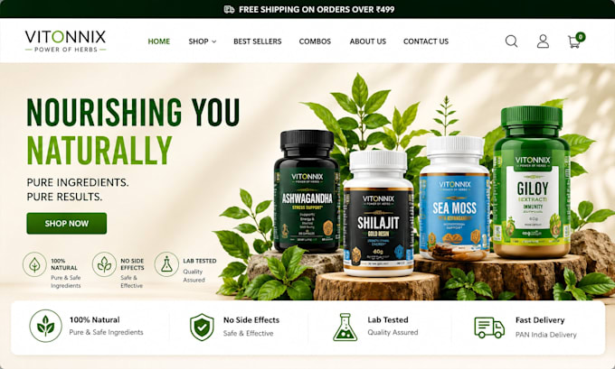 create, customize and fix shopify store professionally