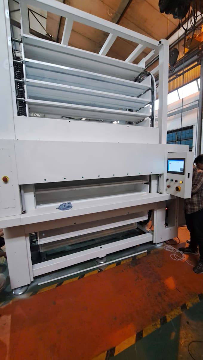 design custom vertical lift module and automated storage systems