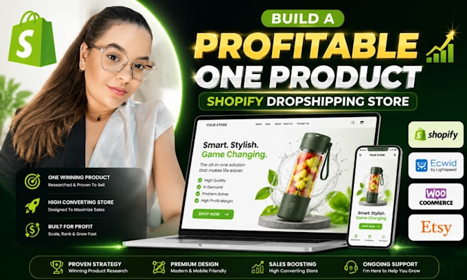 build a profitable one product shopify dropshipping store shopify product page