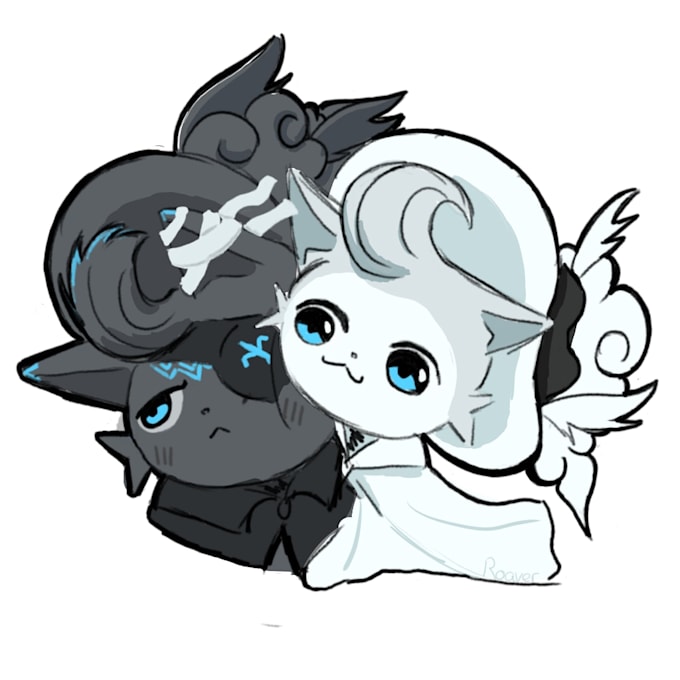 draw characters such as fanart and original characters