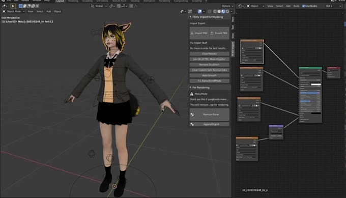 rig, port or create sfm model l4d2 model gmod playermodel cs2 3d vr character