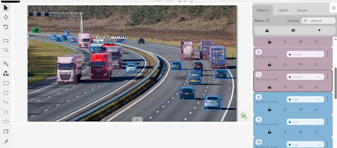 do image annotation, polygon, bounding box and data labeling