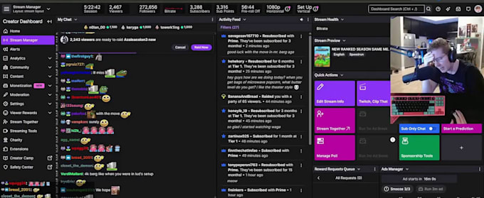 create automated tiktok live chat bot, tiktok shop live bot and youtube api bot