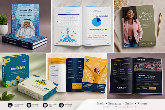 be your adobe indesign expert for any document design, edit, or formatting