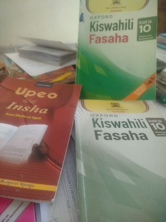 teach kiswahili all grades