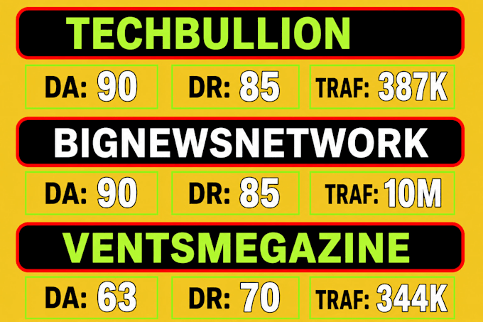 do premium SEO guest post backlink and publish news article
