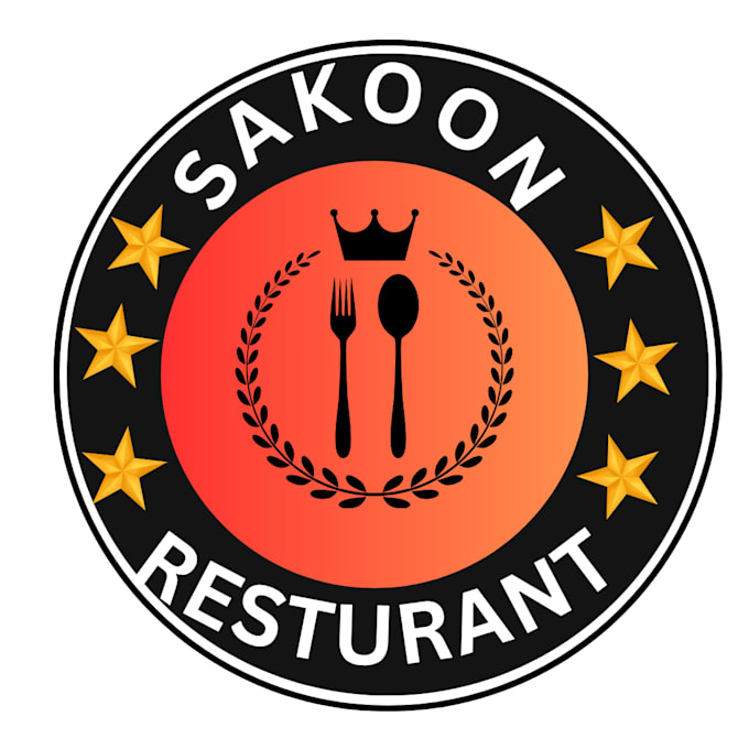 design a professional ,modern resturant logo